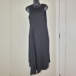 Anthropologie t.la Black Midi Dress sz S